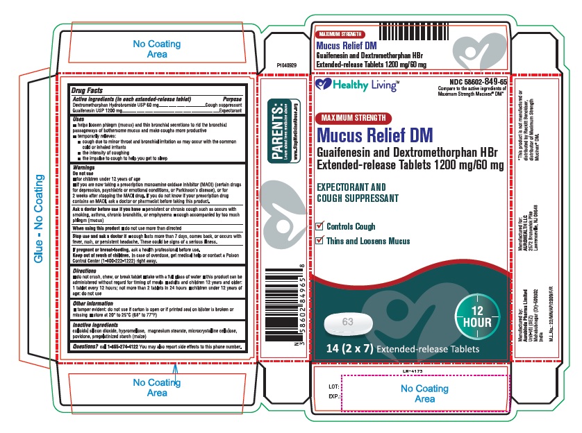 PACKAGE LABEL-PRINCIPAL DISPLAY PANEL - 1200 mg/60 mg 14 (2 x 7) Tablets Carton Label
