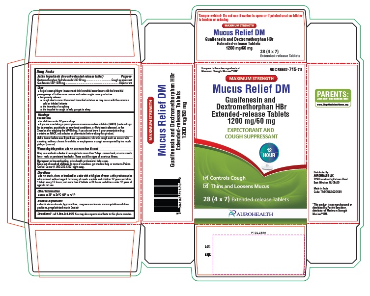 PACKAGE LABEL-PRINCIPAL DISPLAY PANEL - 1200 mg/60 mg Blister Carton 28 (4 x 7) Unit-dose Tablets