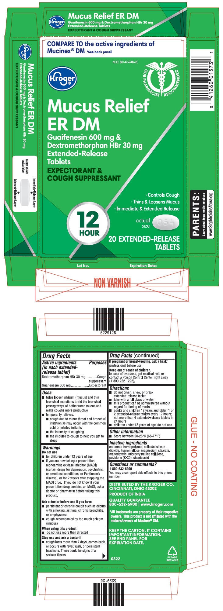 PRINCIPAL DISPLAY PANEL - 20 Extended-Release Tablet Blister Pack Carton