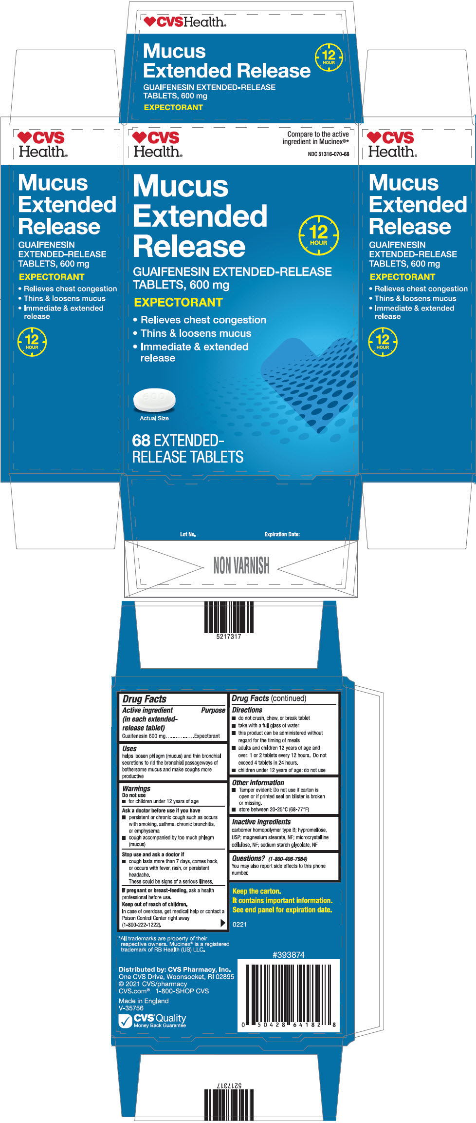 Principal Display Panel - 600 mg Tablet Blister Pack Carton