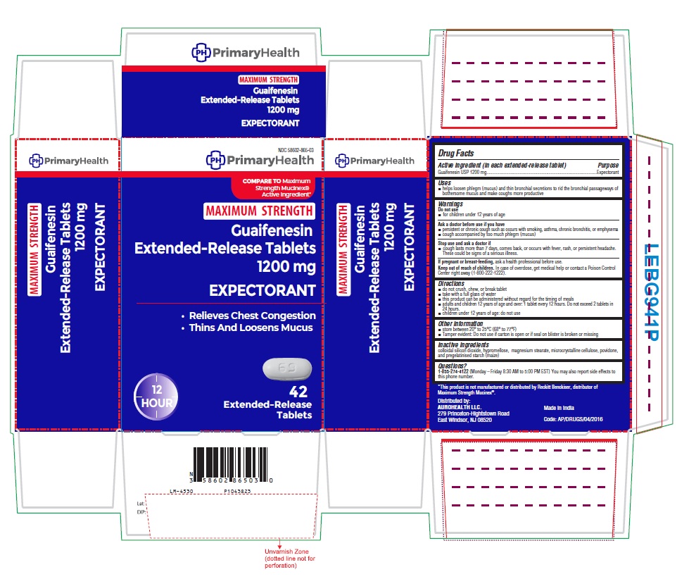 PACKAGE LABEL-PRINCIPAL DISPLAY PANEL - 1200 mg Blister Carton (42 (3 x 14) Tablets)