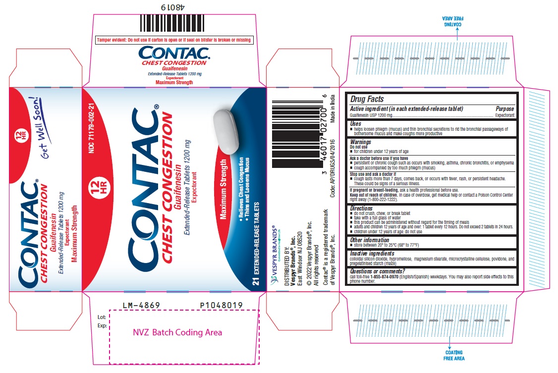 PACKAGE LABEL-PRINCIPAL DISPLAY PANEL - 1200 mg Blister Carton (21 (1 x 21) Tablets)