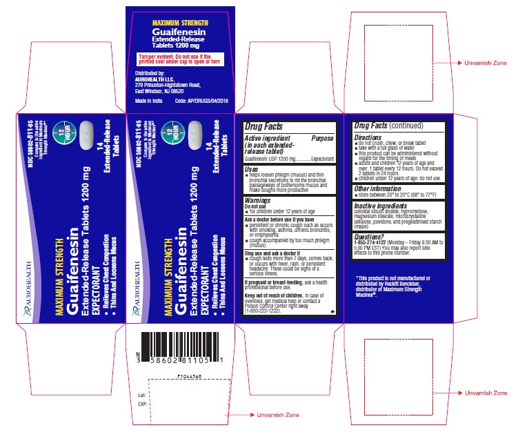 PACKAGE LABEL-PRINCIPAL DISPLAY PANEL - 1200 mg (20 Tablet Carton Label)