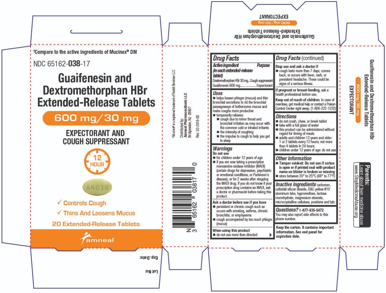 600 mg- 60ct Label