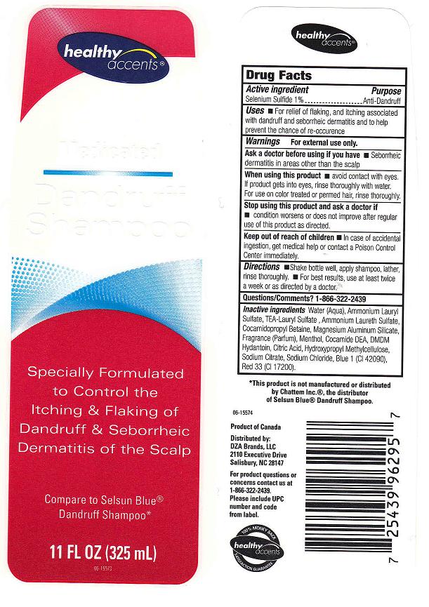 Healthy Accents Medicated Dandruff | Selenium Sulfide Shampoo while Breastfeeding