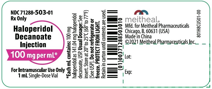 100 mg per mL vial label