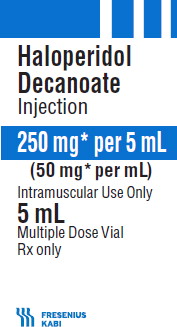 PACKAGE LABEL - PRINCIPAL DISPLAY - Haloperidol Decanoate Injection 5 mL Multiple Dose Vial Label
