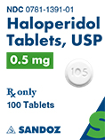 Haloperidol 0.5 mg Label