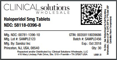 Haloperidol 5mg tablet 30 count blister card