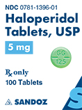 Haloperidol 5 mg Label