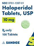 Haloperidol 10 mg Label