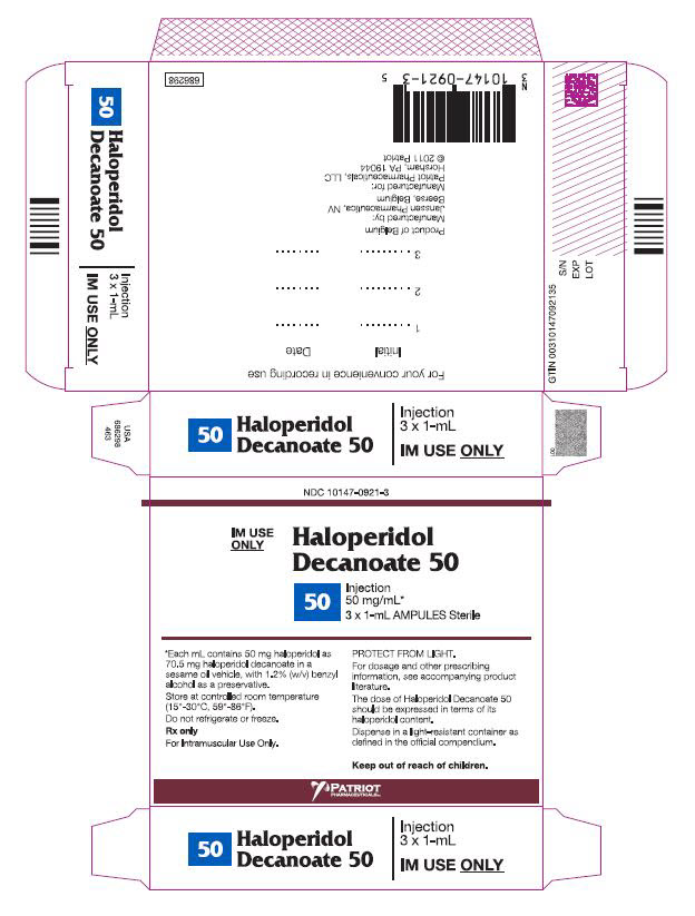 PRINCIPAL DISPLAY PANEL - 50 mg/mL Box