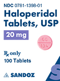 Haloperidol 20 mg Label