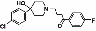 Haloperidol Lactate Structural Formula