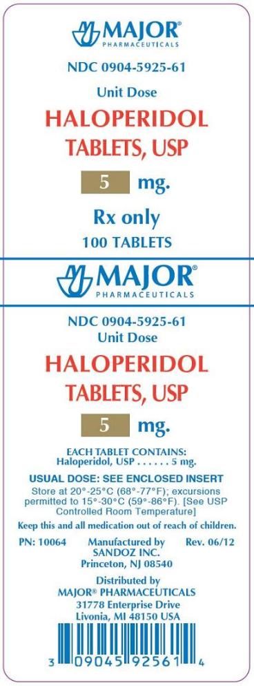 Haloperidol 5 mg Tabs