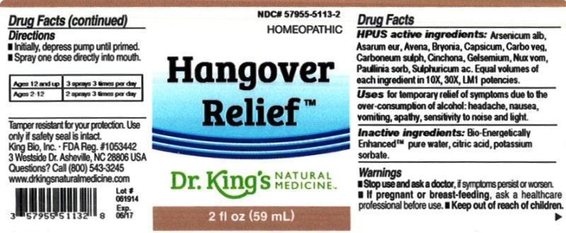 Hangover Relief™