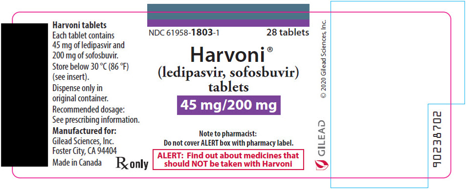 PRINCIPAL DISPLAY PANEL - 45 mg/200 mg Tablet Bottle Label