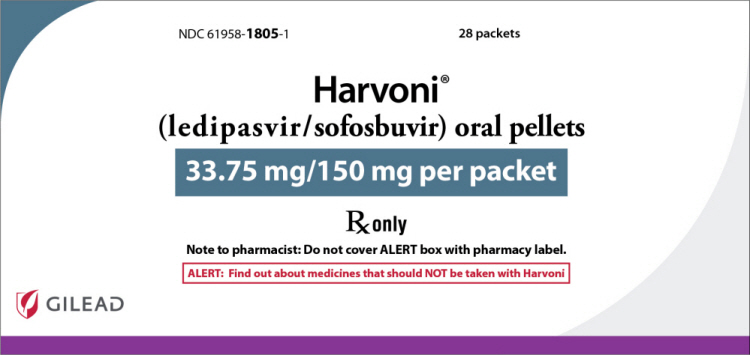 PRINCIPAL DISPLAY PANEL - 33.75 mg/150 mg Pellet Packet Carton Label
