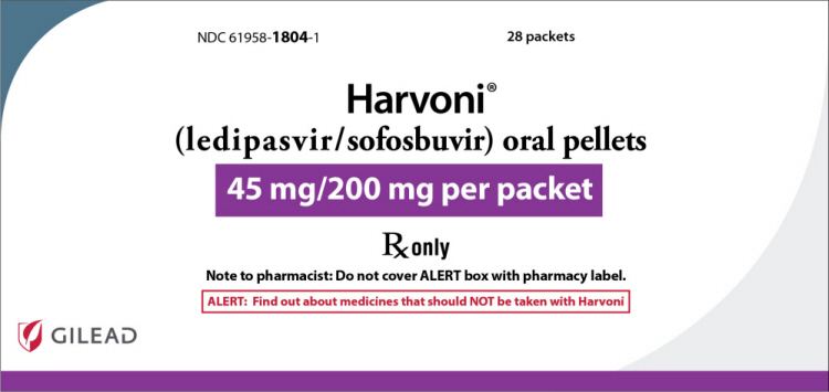 PRINCIPAL DISPLAY PANEL - 45 mg/200 mg Pellet Packet Carton Label
