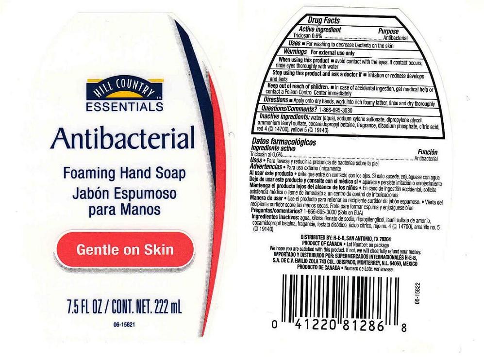 Hill Country Essentials Antibacterial Foaming | Triclosan Soap Breastfeeding