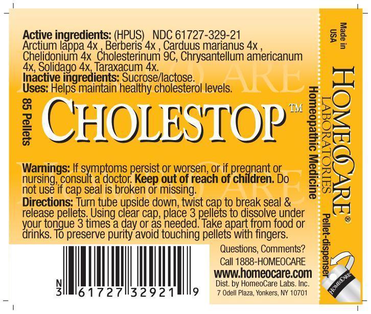 cholestop label