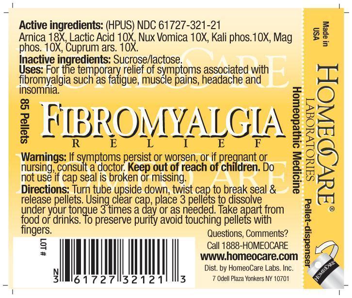 fibromyalgia relief