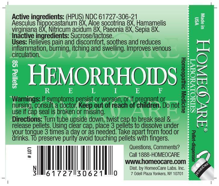 hemorrhoids relief image label