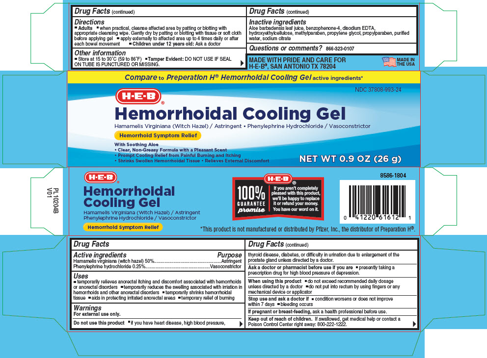 Heb Hemorrhoidal Cooling Gel | Witch Hazel And Phenylephrine Hydrochloride Cream Breastfeeding