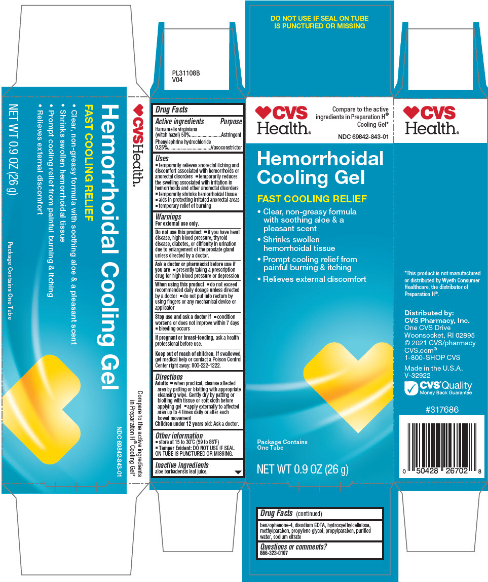 Cvs Health Hemorrhoidal Cooling Hemorrhoidal | Phenylephrine Hydrochloride And Witch Hazel Gel Breastfeeding
