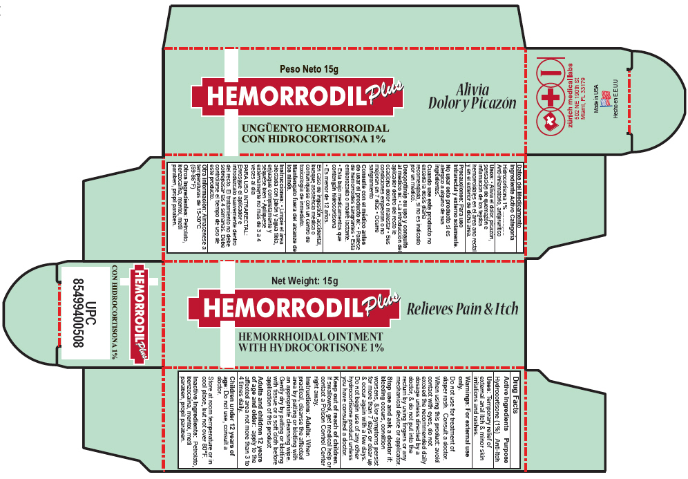Hemorrodil Unguento Plus | Hydrocortisone Ointment Breastfeeding