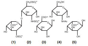 Structure of Heparin Sodium