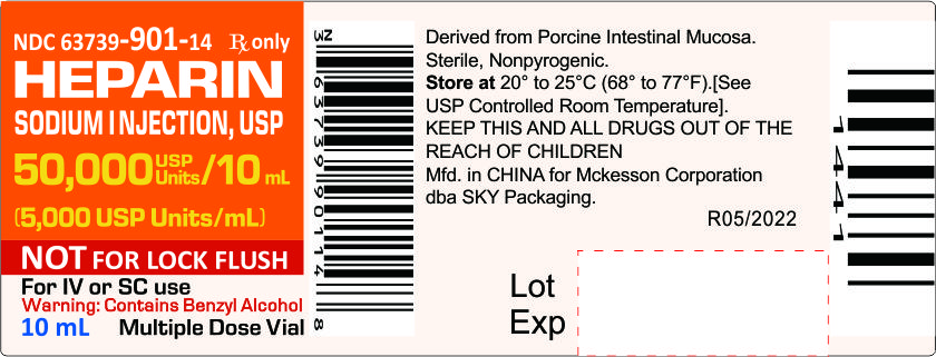 PACKAGE LABEL-PRINCIPAL DISPLAY PANEL- 50,000 USP Units/10 mL (5,000 USP Units/mL) - 10 mL Container Label