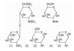 Heparin Sodium chemical structure
