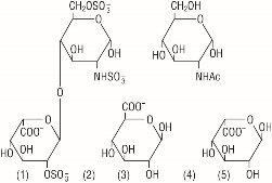 heparin sodium chemical formula