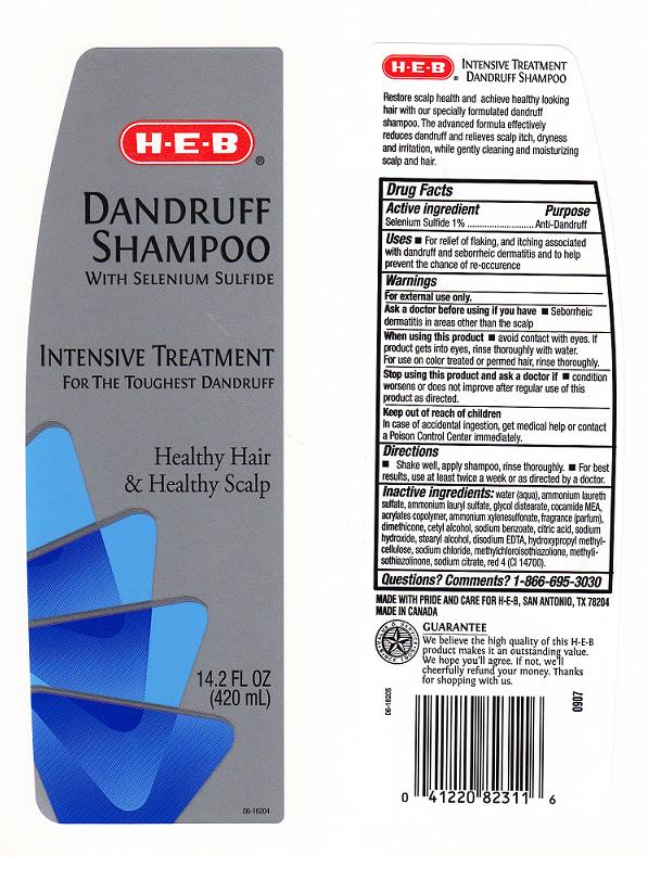 Heb Dandruff | Selenium Sulfide Shampoo while Breastfeeding