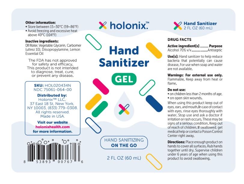 60mL Hand Sanitizer
