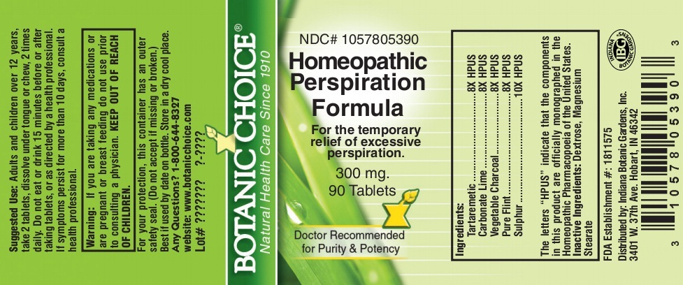 Homeopathic Perspiration Formula Breastfeeding