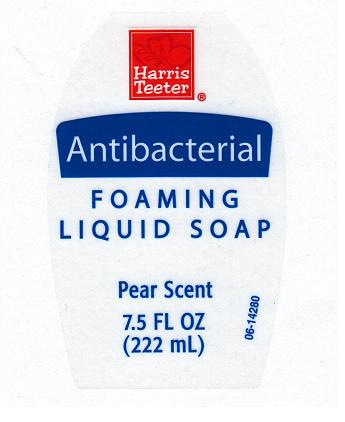 Antibacterial Foaming Pear Scent | Triclosan Soap while Breastfeeding