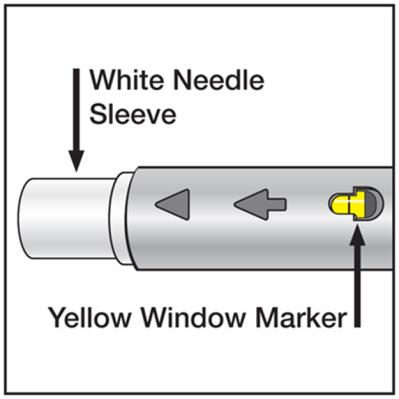 Title: Pen White Needle Sleeve