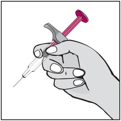 Title: Syringe Hold like Pencil