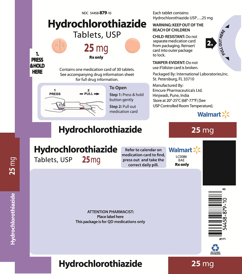 Hydrochlorothiazide Tablets, USP 25mg