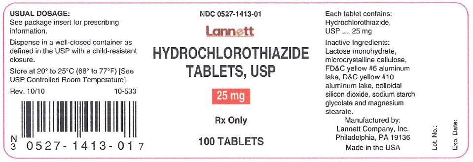 hydrochlorothiazide-25mg-container-label