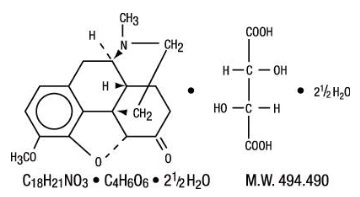 hydromorphone-apap-struct1