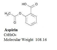 aspirin sf