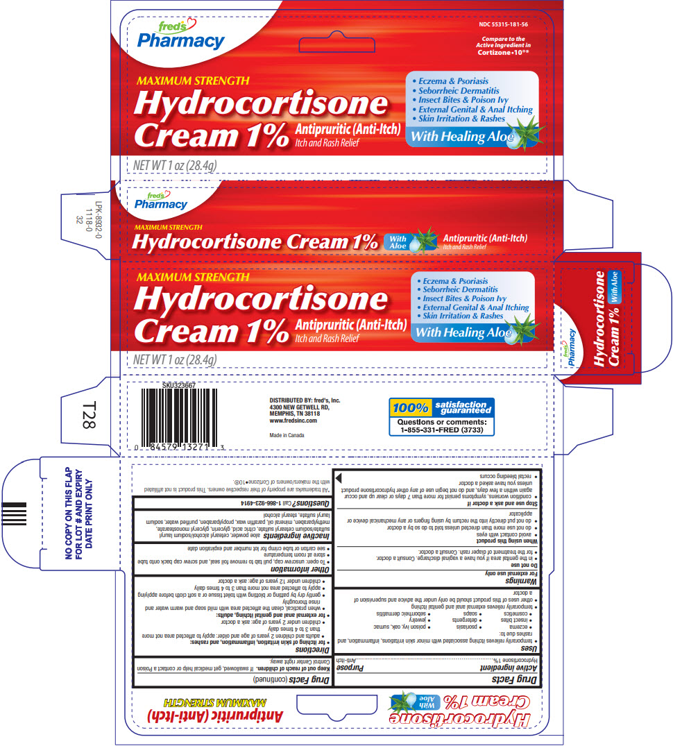 Freds Hydrocortisone With Aloe | Hydrocortisone Cream while Breastfeeding