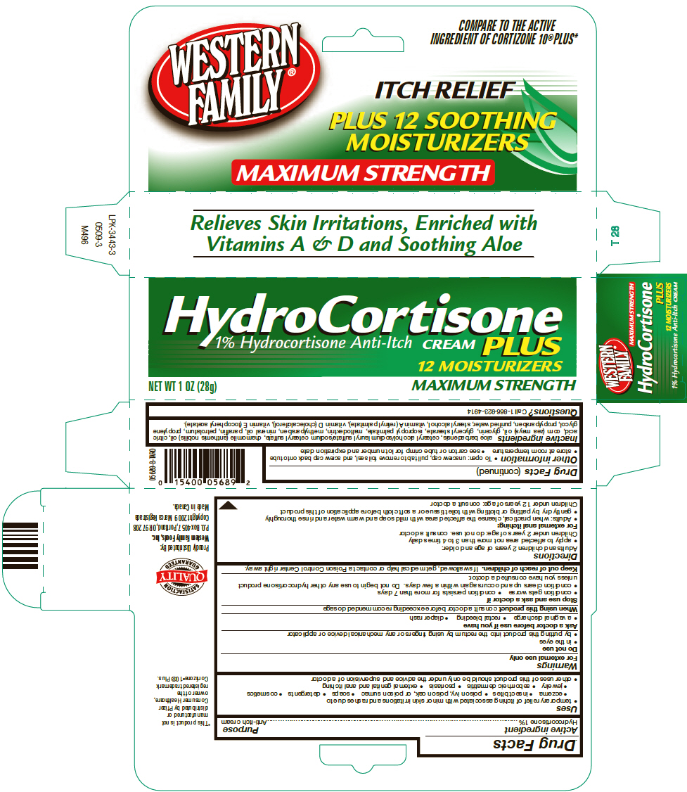 Western Family Hydrocortisone Plus 12 Moisturizers | Hydrocortisone Cream while Breastfeeding