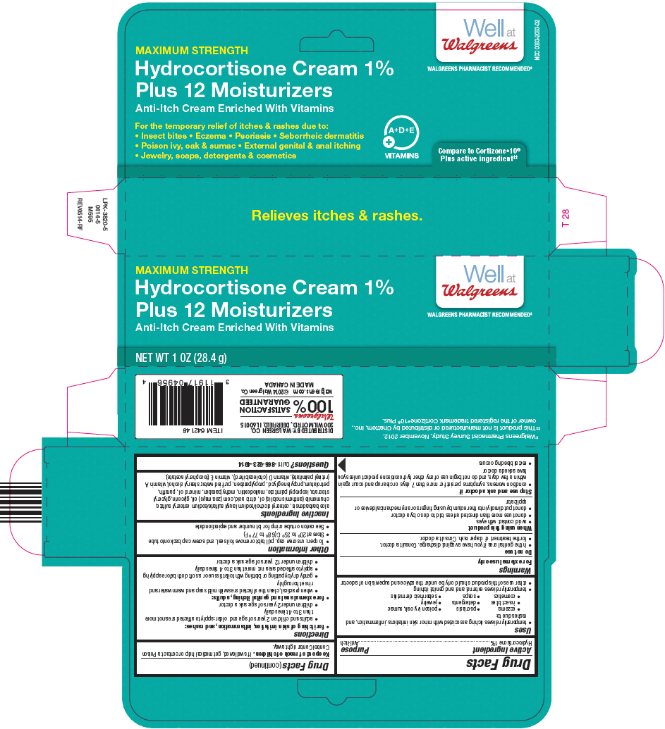 Walgreens Hydrocortisone Plus 12 Moisturizers | Hydrocortisone Cream while Breastfeeding