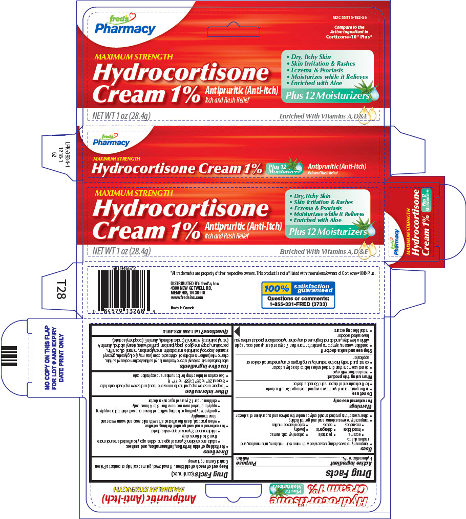 Freds Hydrocortisone Plus 12 Moisturizers | Hydrocortisone Cream while Breastfeeding
