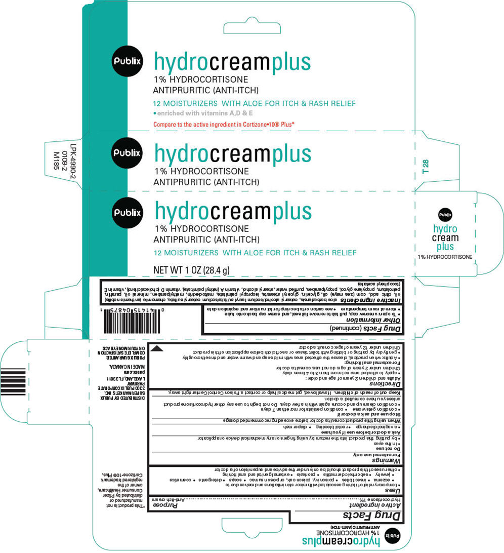 Publix Hydro Plus | Hydrocortisone Cream while Breastfeeding