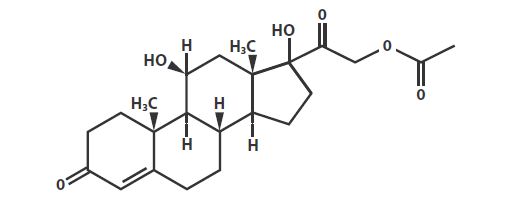 hydrocortisone acetate